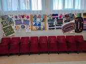 В культурно-досуговом центре открылась выставка «Фантазии полёт и рук творенье»