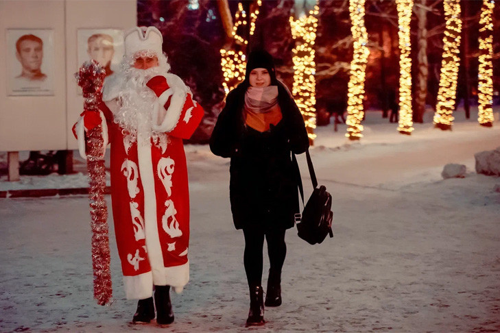 Новосибирцы смогут отдыхать 12 дней на Новый год-2026