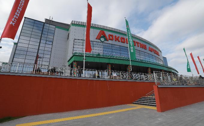 Андрей Травников открыл крупнейший за Уралом волейбольный центр международного уровня 