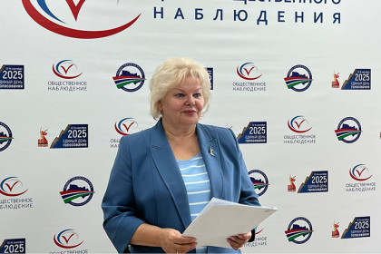 Ольга Благо рассказала о цифрах второго дня выборов в Новосибирской области