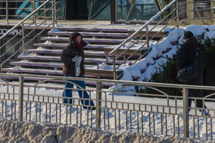 Новая порция 30-градусных морозов с Томска накроет Новосибирск до 25 января