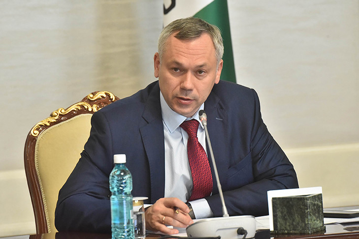 Губернатор Андрей Травников поставил задачи по реализации новых нацпроектов в регионе