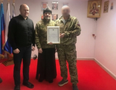 Более 60 бойцам и медикам в зоне СВО вручена медаль Покрышкина от Новосибирской области