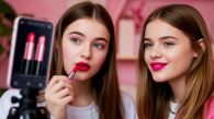 В Новосибирске дети стали чаще пользоваться косметикой из-за тренда в соцсетях