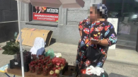 В Новосибирске изъяли 40 кг фруктов и овощей у нелегальных торговцев