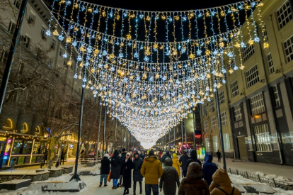 Двенадцать праздничных ярмарок пройдут в Новосибирской области перед Новым годом