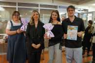 Победители «воздушного» конкурса от «Бердских новостей» получили признание и подарки