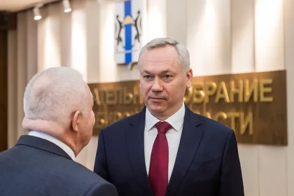 Андрей Травников: Процесс преобразования районов в округа проходит естественно