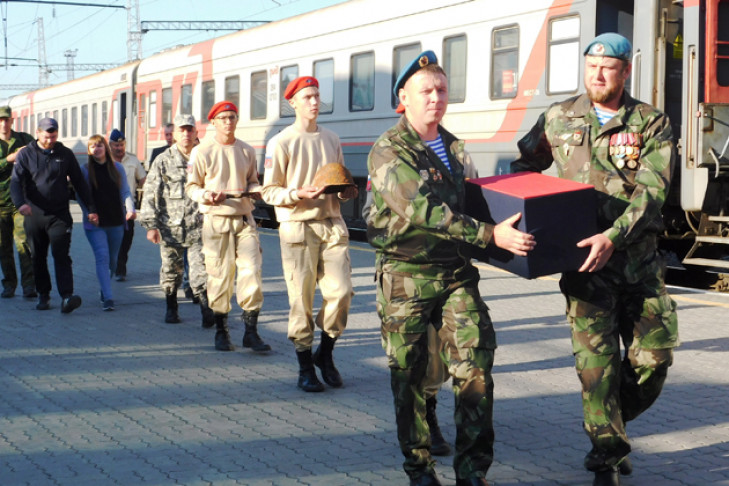 Через 78 лет вернулся домой сибирский солдат