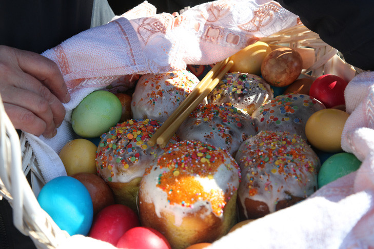 Время освящения куличей и яиц на Пасху-2025 напомнили жителям Новосибирска