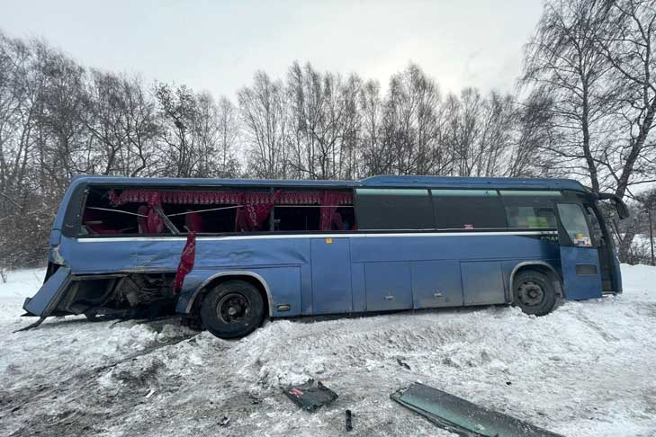 Бастрыкин взял на контроль проверку по факту ДТП с детьми и автобусом под Новосибирском
