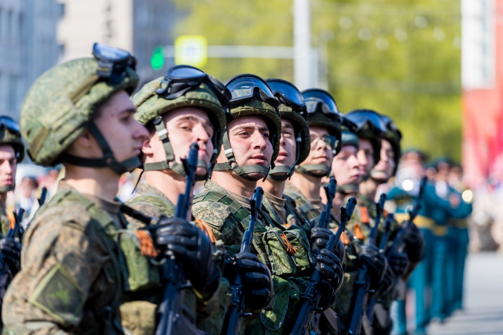 Занятия с разведгруппами проходят мобилизованные в Новосибирске