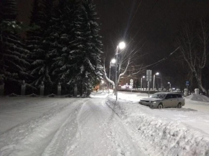 Спокойно прошли новогодние праздники в Искитиме