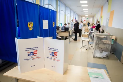 В первый день выборов-2026 проголосовали более 346 тысяч новосибирцев