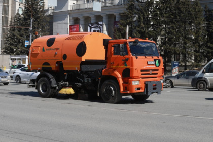 Недельный субботник начался в Новосибирске с 20 апреля