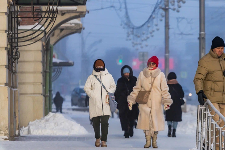 Прогноз погоды в Новосибирске на 16-17 декабря сделали синоптики