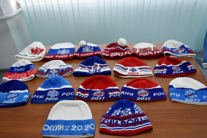 Дизайн шапочек для «Лыжни России-2021» представили новосибирцам