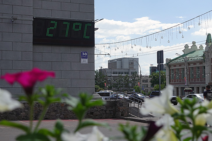 О завершении сезона дождей в День Ивана Купалы в Новосибирске сообщили синоптики