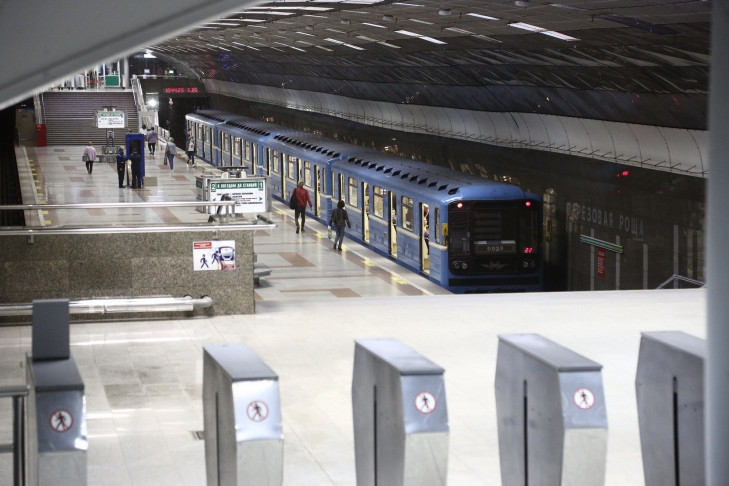 Число поездок по жетонам назвали в Новосибирском метрополитене