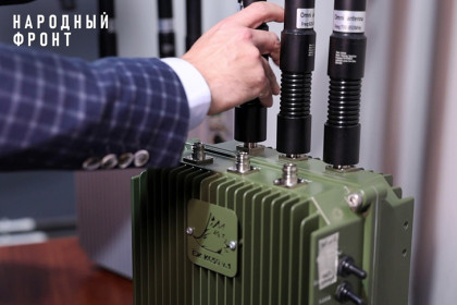 Новейшую систему «Купол» по обнаружению дронов презентовали в Новосибирске