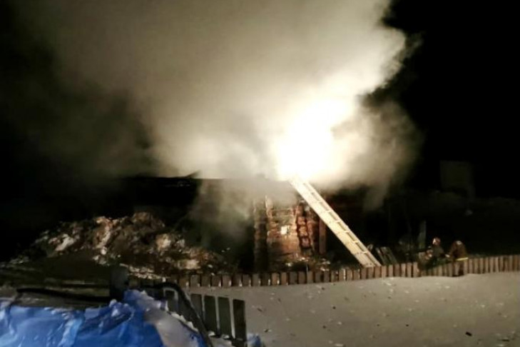 Уголовное дело из-за гибели матери с двумя детьми на пожаре возбудили в Новосибирской области