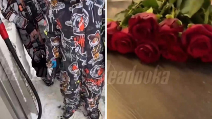 Дети решили подзаработать на АЗС в морозы, чтобы купить букет маме