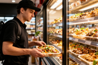 Холода простимулировали всплеск интереса к доставке готовой еды в Новосибирске