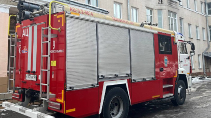 Более 6 тысяч пожаров произошло в Новосибирской области за 11 месяцев