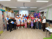 Семьи разных национальностей встретились в детской библиотеке