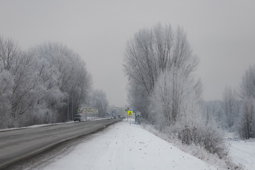 На трассах Новосибирской области дежурят 36 мобильных пунктов обогрева