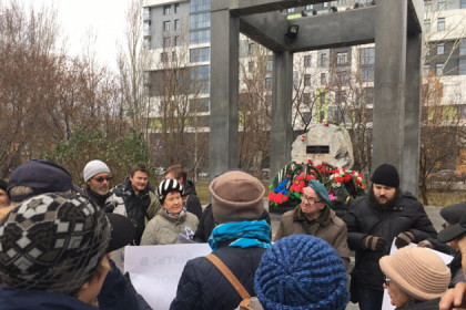 Узники лагерей выступили против памятника Сталину в Новосибирске