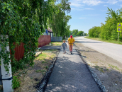 Пешеходные дорожки в Здвинске — итог участия в инициативном бюджетировании