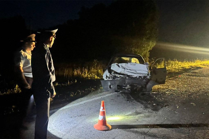 Трагедия на трассе под Новосибирском: двое подростков погибли в ДТП