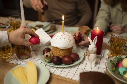 Авито Услуги: сибиряки перед Пасхой стали чаще искать поваров и мастеров рукоделия