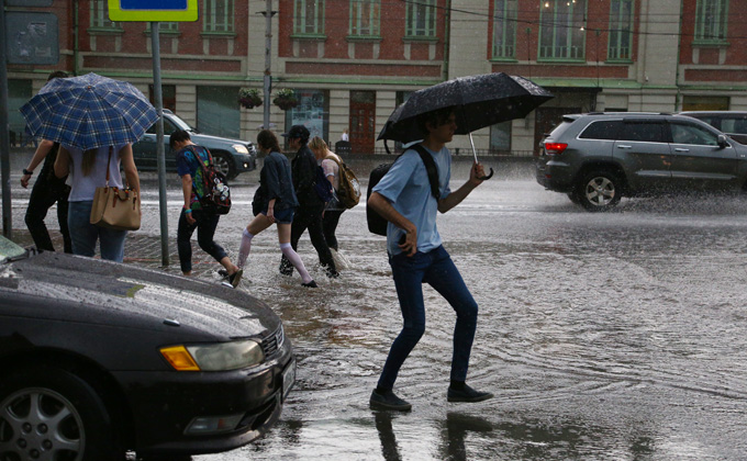 Аномальную погоду в августе 2019 предсказывают новосибирцам 
