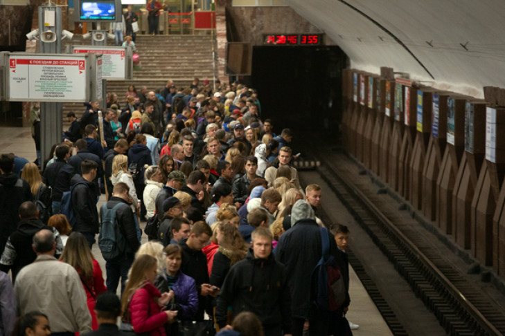 Три станции метро за 10 лет пообещали построить в Новосибирске 