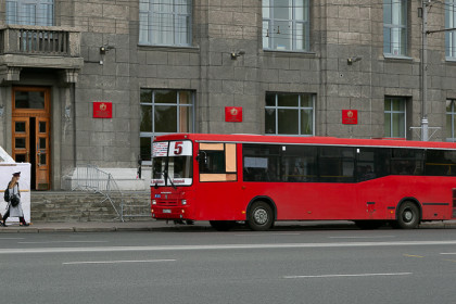 Автобус №5 в Новосибирске изменил маршрут с 1 июля