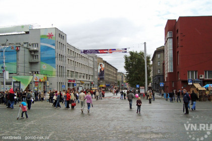 ГИБДД: сделать улицу Ленина полностью пешеходной невозможно