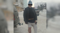 Болельщик ХК «Сибирь» в трусах напугал жителей Новосибирска