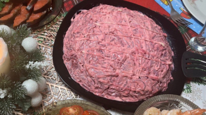 В Новосибирской области подорожала селёдка под шубой