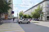 В мэрии Новосибирска объяснили ситуацию с пешеходной зоной на улице Ленина