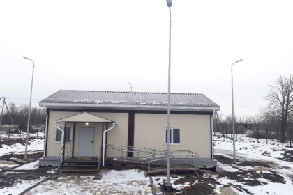 Четыре ФАПа строят новосибирцы в Беловодском районе ЛНР