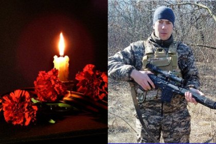 Снайпер Антон Степанов из Еланки погиб на передовой вблизи Артемовска