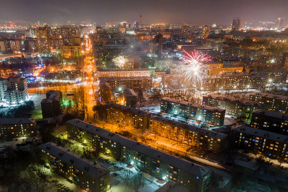 Военные назвали время и место салюта в Новосибирске 23 февраля
