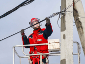Практически 97% самовольных подвесов на опорах ЛЭП в регионе легализовали