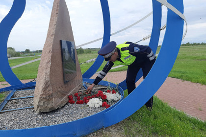 Память трагически погибших 25 мая 1973 года милиционеров почтили под Новосибирском