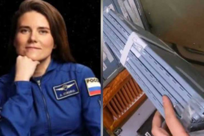 Анна Кикина борется с космическим мусором на МКС