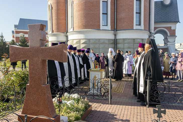 День памяти епископа Сергия отмечают в Новосибирске 20 октября