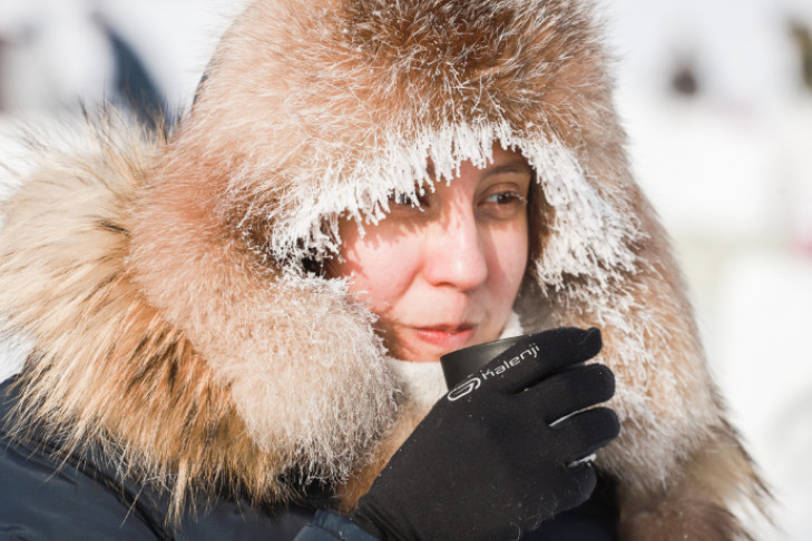 Морозы ниже -40 градусов поразят Новосибирск в начале января 2022 года