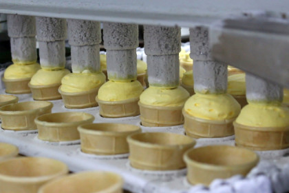 Китайцы тоннами поглощают новосибирское мороженое